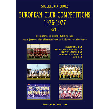 PRE-ORDER – European Club Competitions 1976-1977 – Part 1