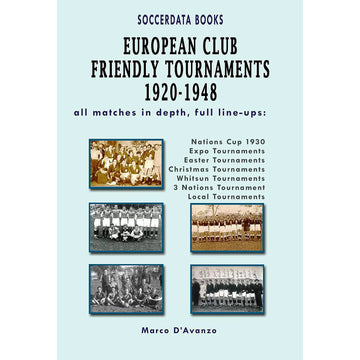 European Club Friendly Tournaments 1920-1948