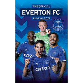 The Official Everton FC Annual 2021