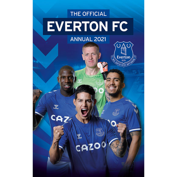 The Official Everton FC Annual 2021