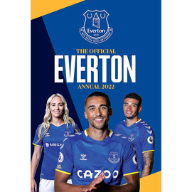 The Official Everton FC Annual 2022