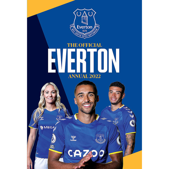 The Official Everton FC Annual 2022