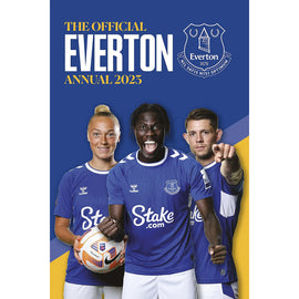 The Official Everton FC Annual 2023