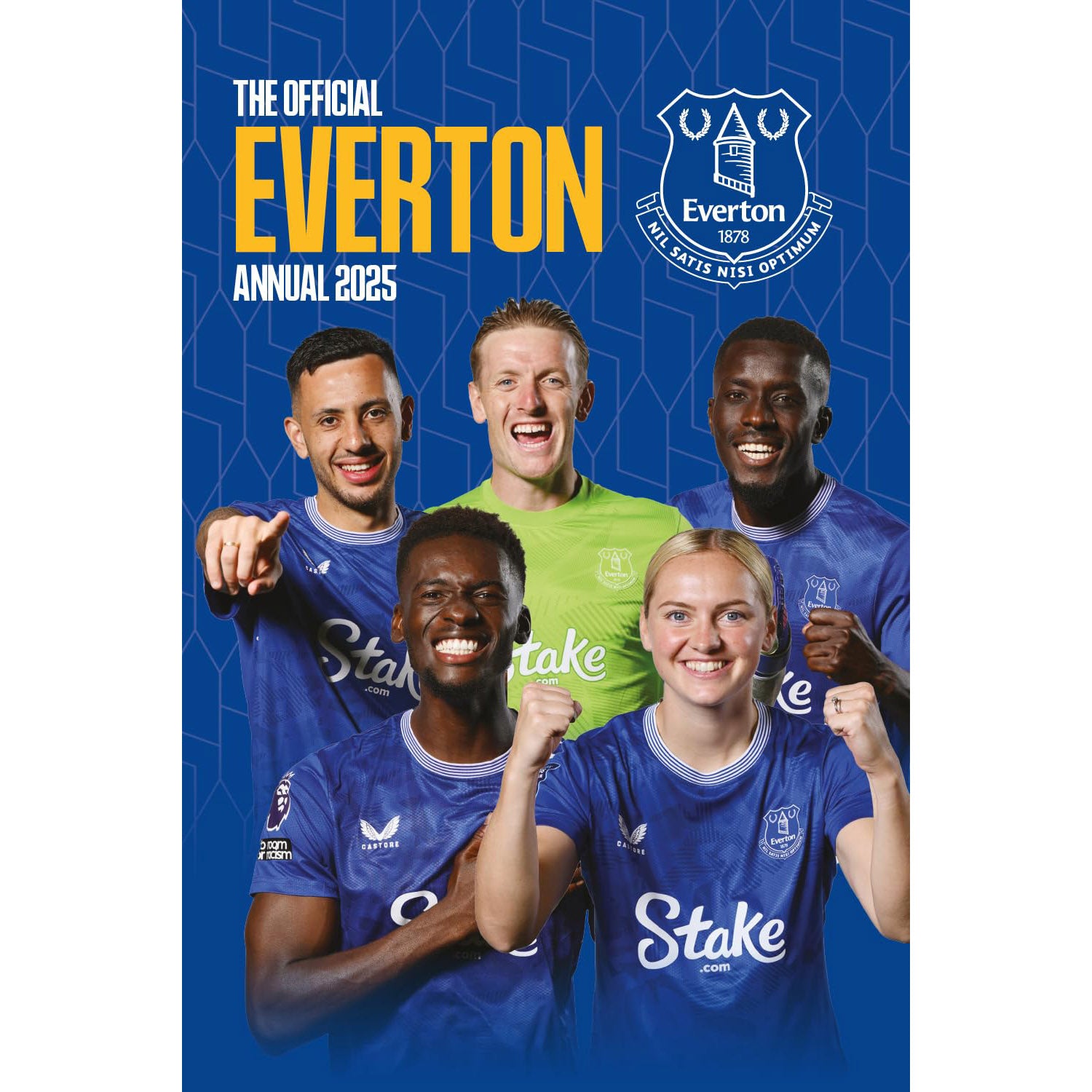 The Official Everton Annual 2025