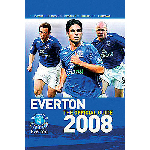 Everton – The Official Guide 2008