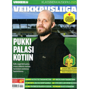 Urheilu Lehti Veikkausliiga 2025 (Finland Season Preview)