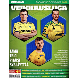 Urheilu Lehti Veikkausliiga 2026 (Finland Season Preview)