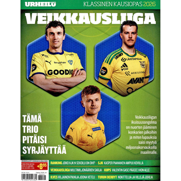 Urheilu Lehti Veikkausliiga 2026 (Finland Season Preview)