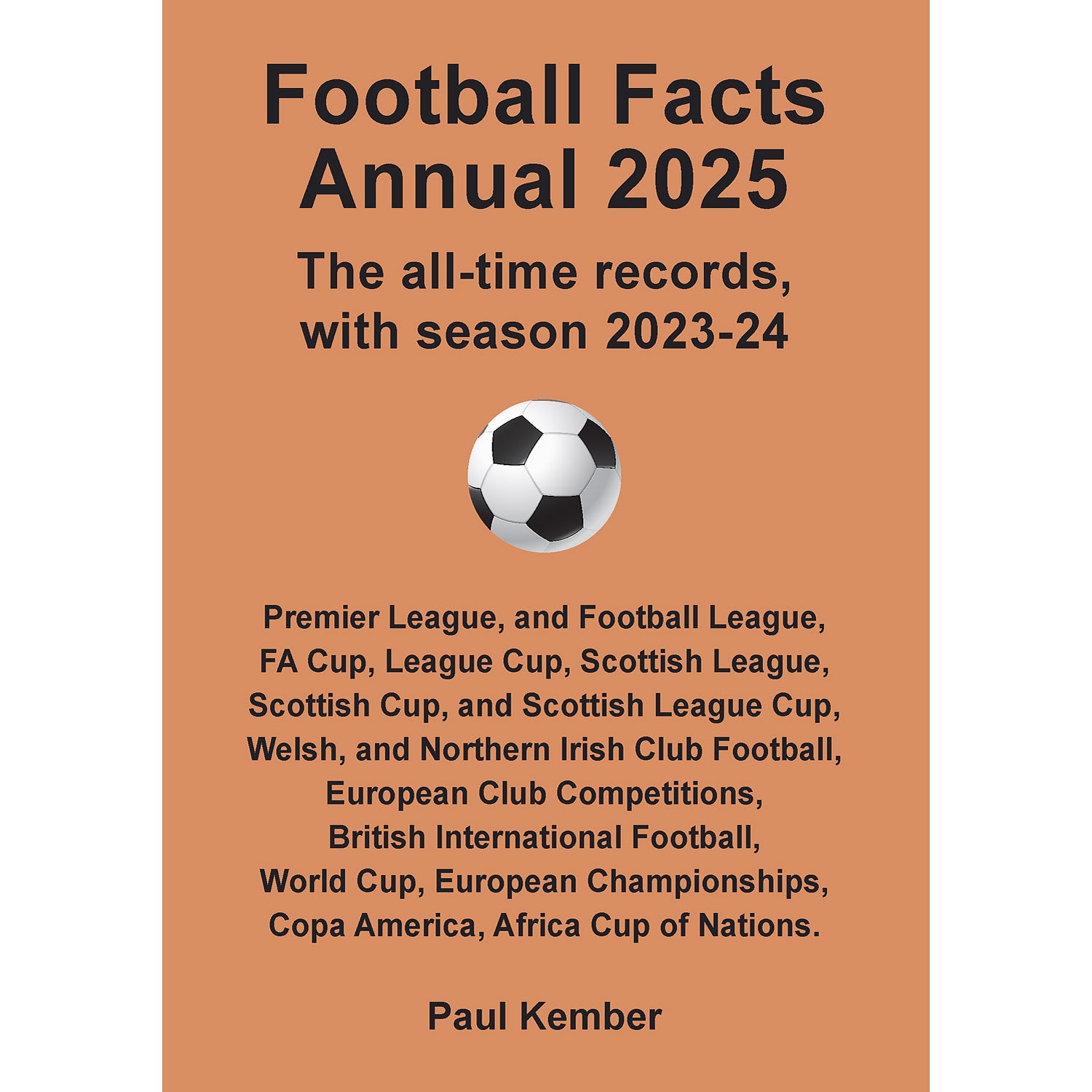 Football Facts Annual 2025