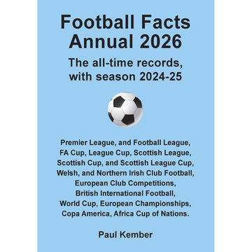 Football Facts Annual 2026