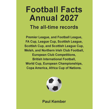 Football Facts Annual 2027