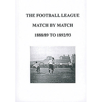 Football League Match by Match