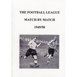 The Football League Match By Match 1949/50
