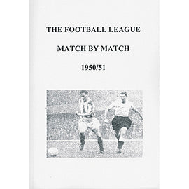 The Football League Match By Match 1950/51