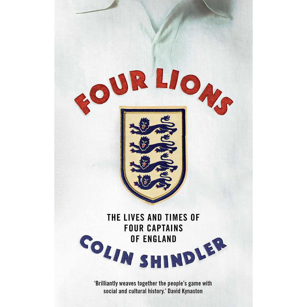 Four Lions – The Lives and Times of Four Captains of England