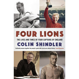 Four Lions – The Lives and Times of Four Captains of England – Softback