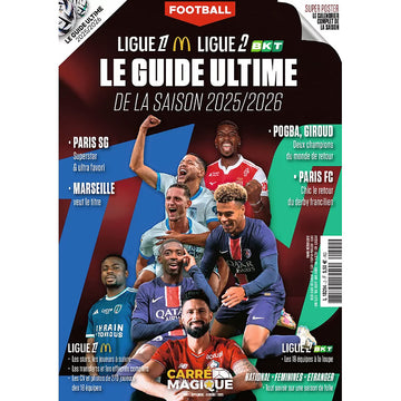 Football – Ligue 1 & 2 – Le Guide Complet Ultime 2025/2026 (France Season Preview)
