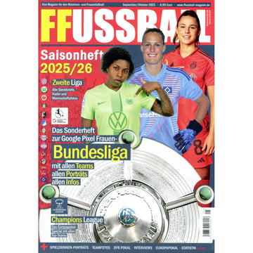 Frauen Fussball Saisonheft 2025/26 (German Women's Football Preview)