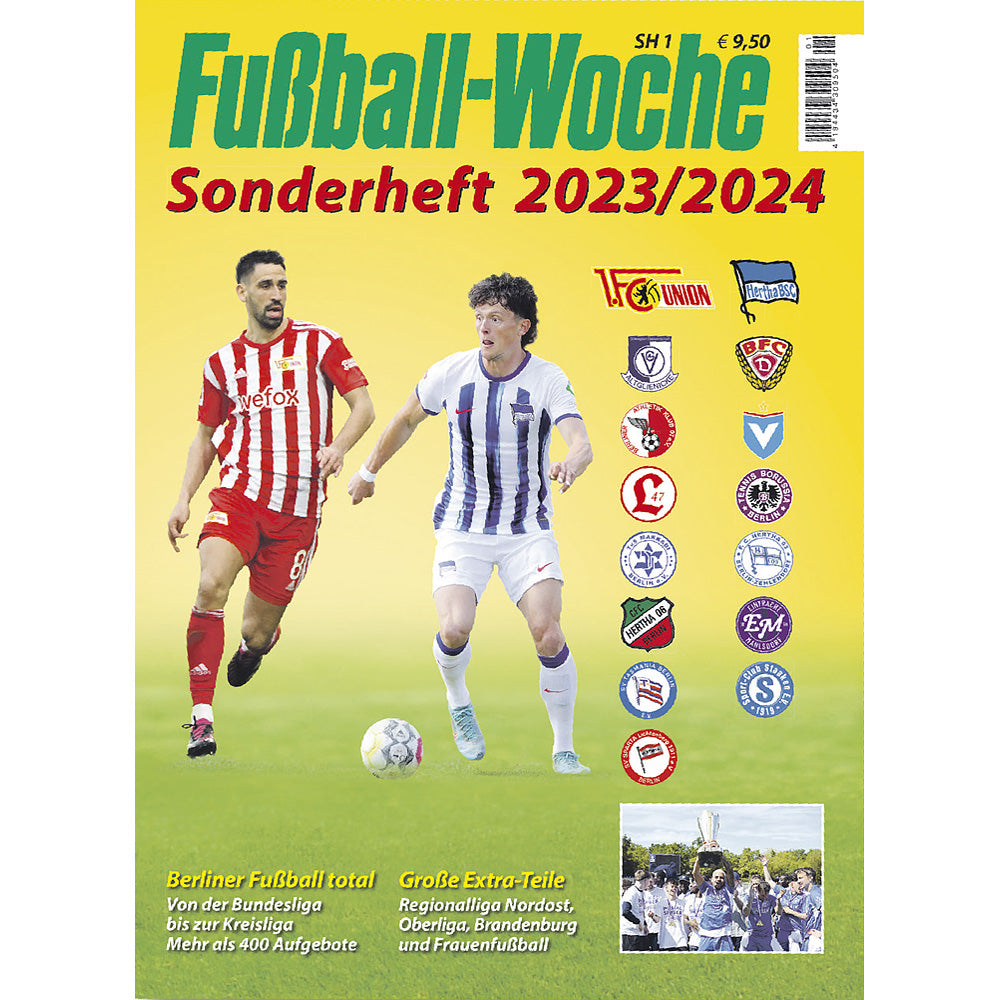 Fussball-Woche Sonderheft 2023/2024 (Germany Lower Divisions Season Preview)