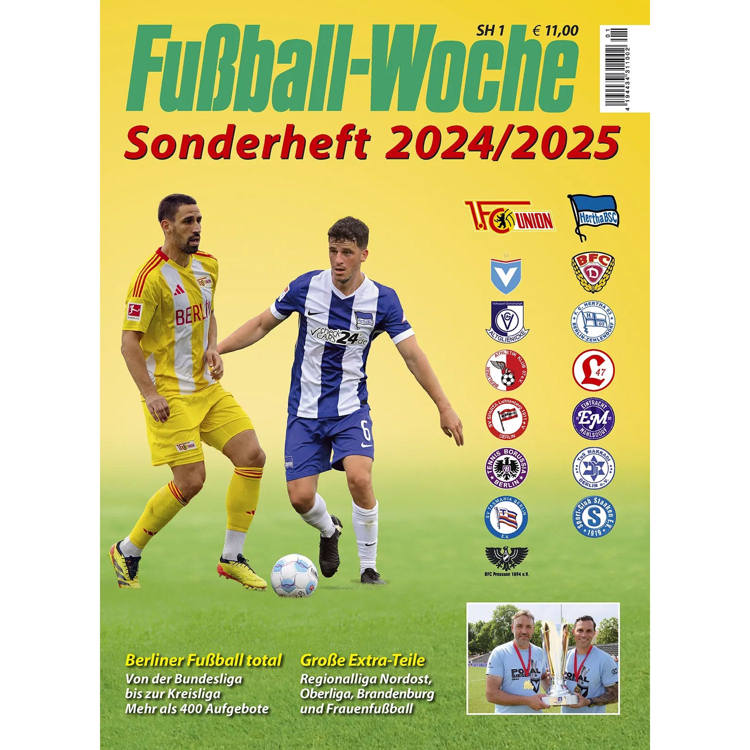 Fussball-Woche Sonderheft 2024/2025 (Germany Lower Divisions Season Preview)