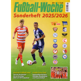 Fussball-Woche Sonderheft 2025/2026 (Germany Lower Divisions Season Preview)
