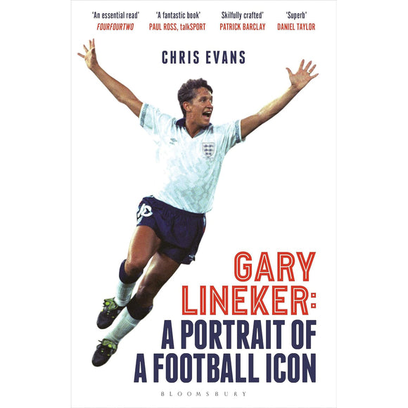 Gary Lineker – A Portrait of a Football Icon – Softback