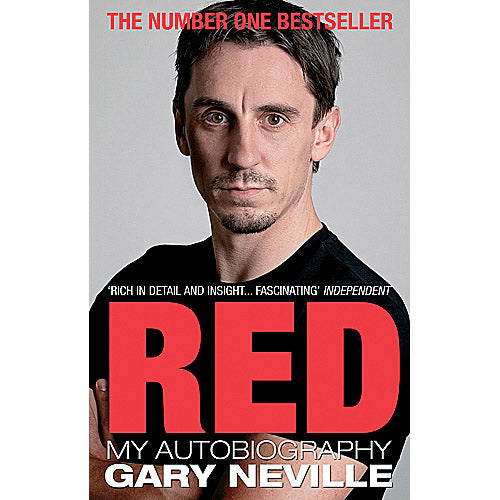Gary Neville – Red – My Autobiography
