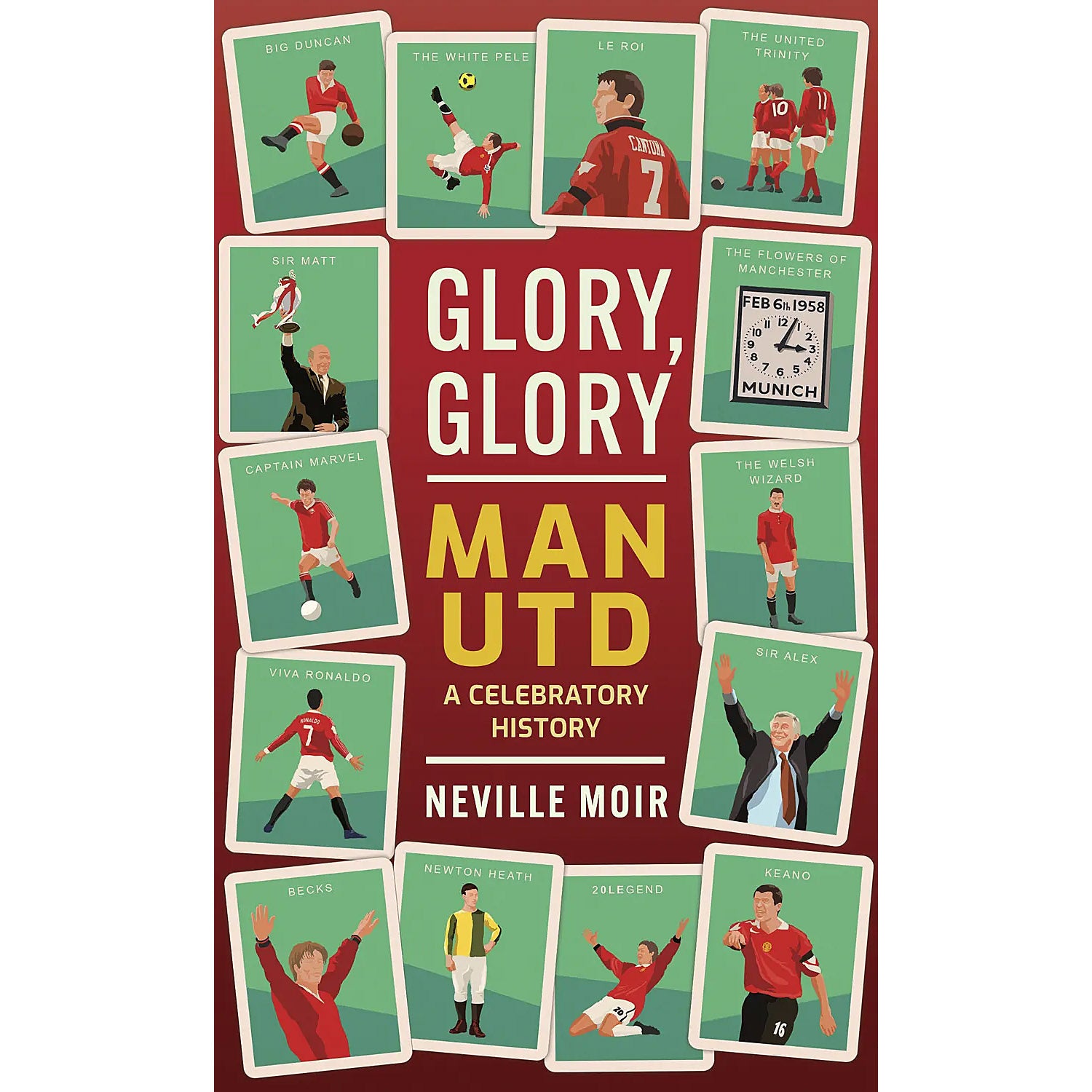 Glory, Glory Man United – A Celebratory History