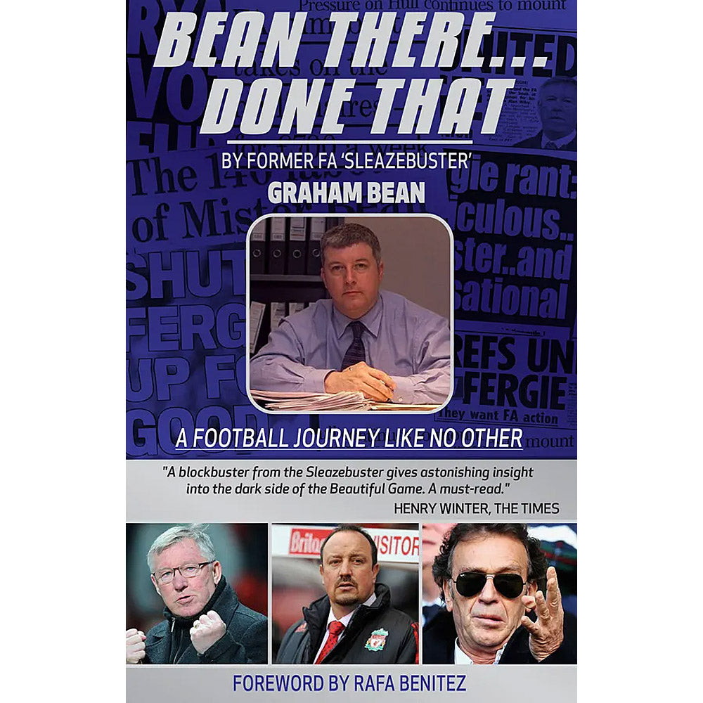 Bean There… Done That – by former F.A. 'Sleazebuster' Graham Bean