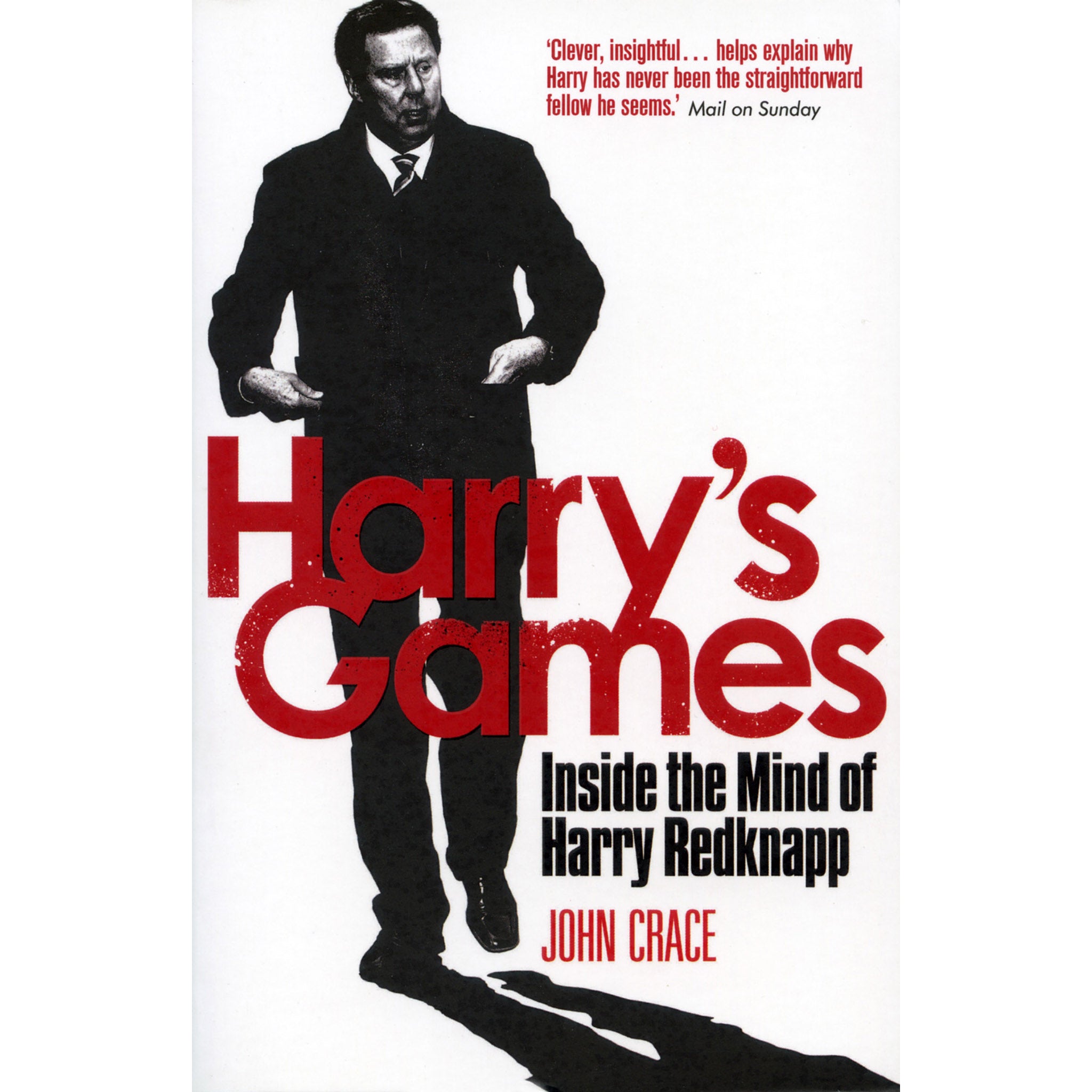 Harry's Games – Inside the mind of Harry Redknapp