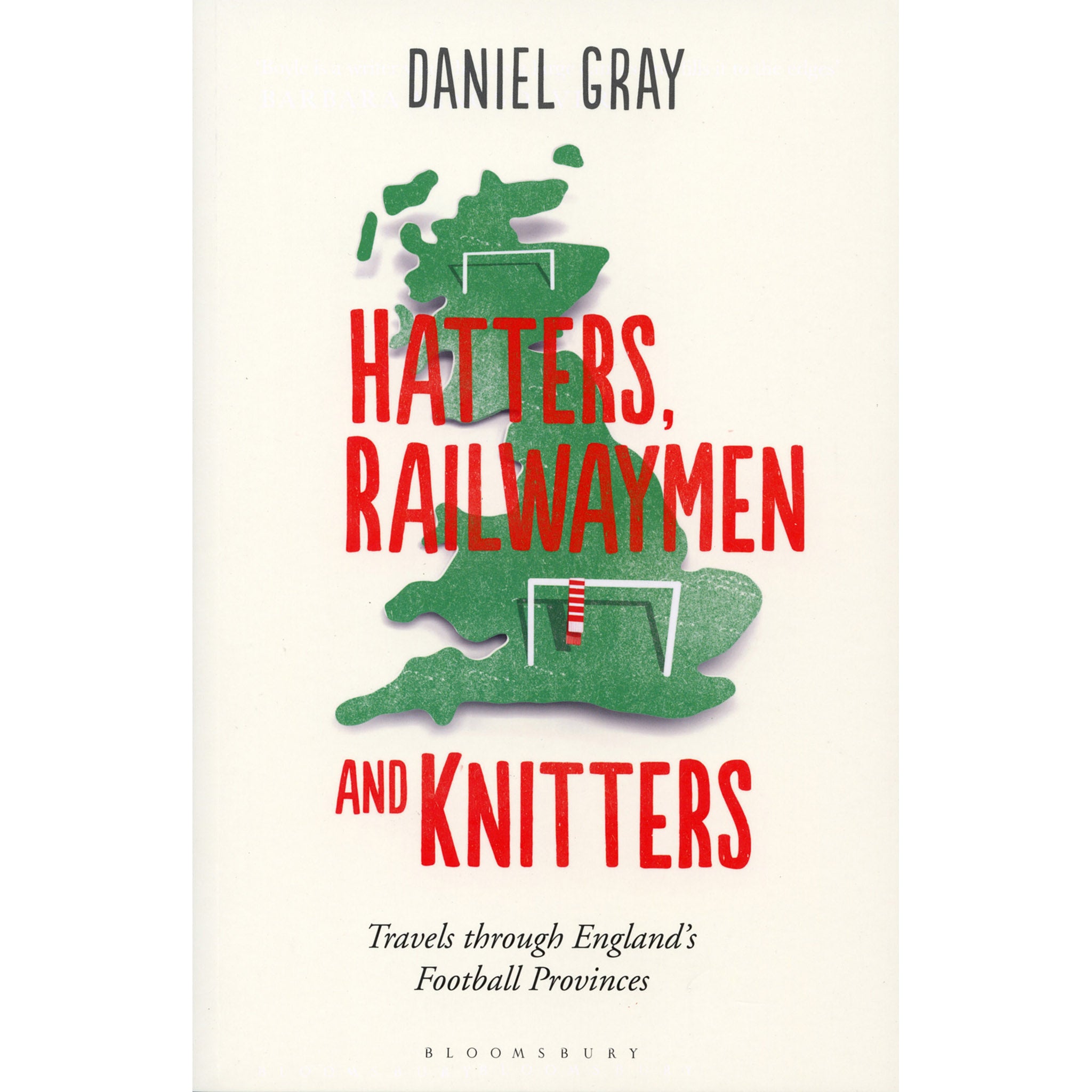 Hatters, Railwaymen and Knitters – Travels through England's Football Provinces