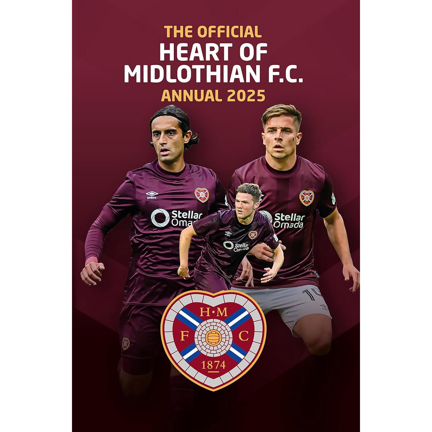 The Official Heart of Midlothian Annual 2025