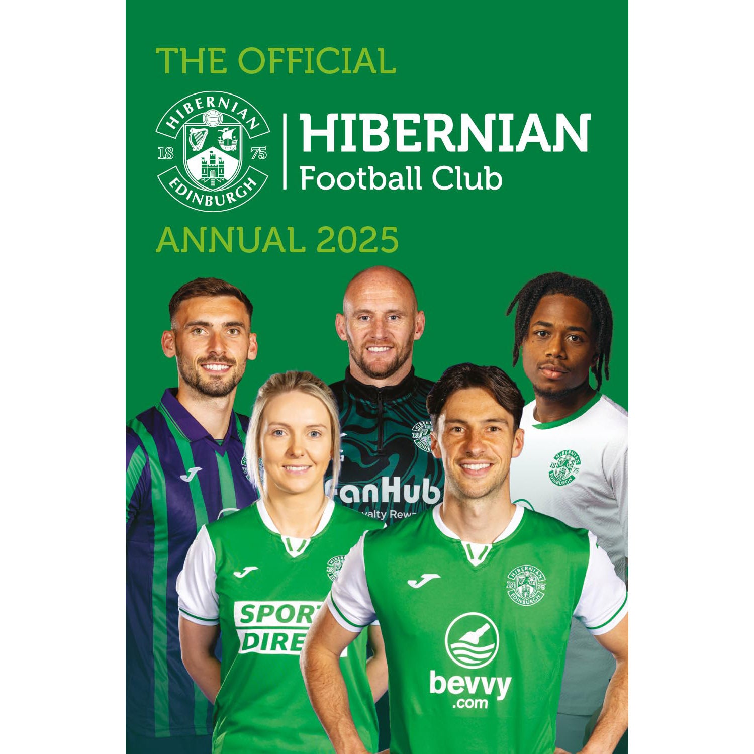 The Official Hibernian Annual 2025