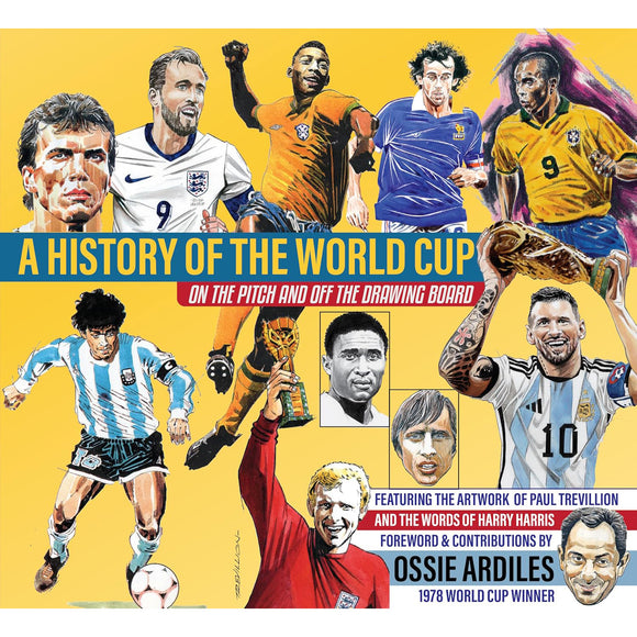 A History of the World Cup – On The Pitch & Off The Drawing Board