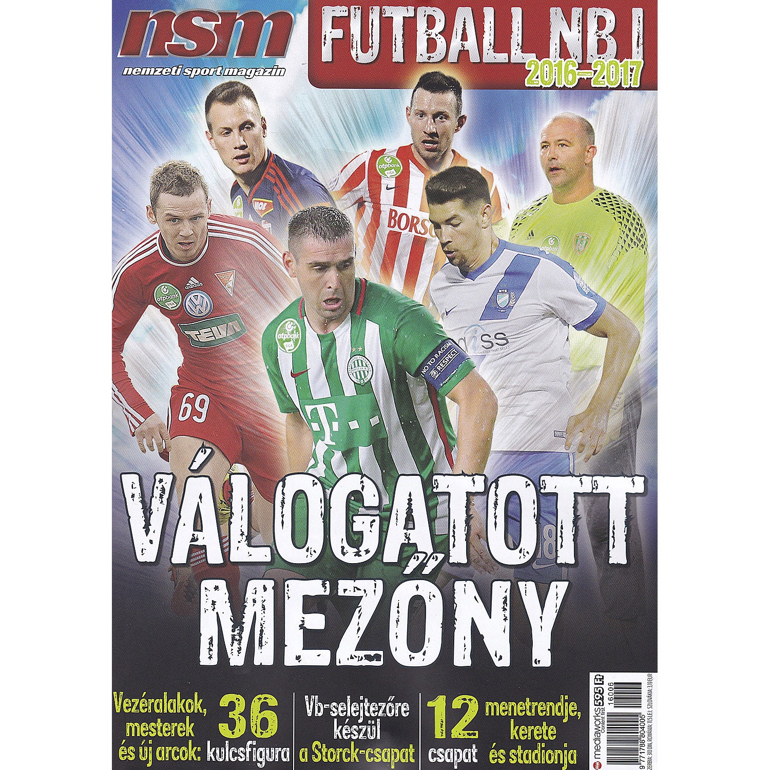 Nemzeti Sport Futball NB1 2016-2017 (Hungary Season Preview)