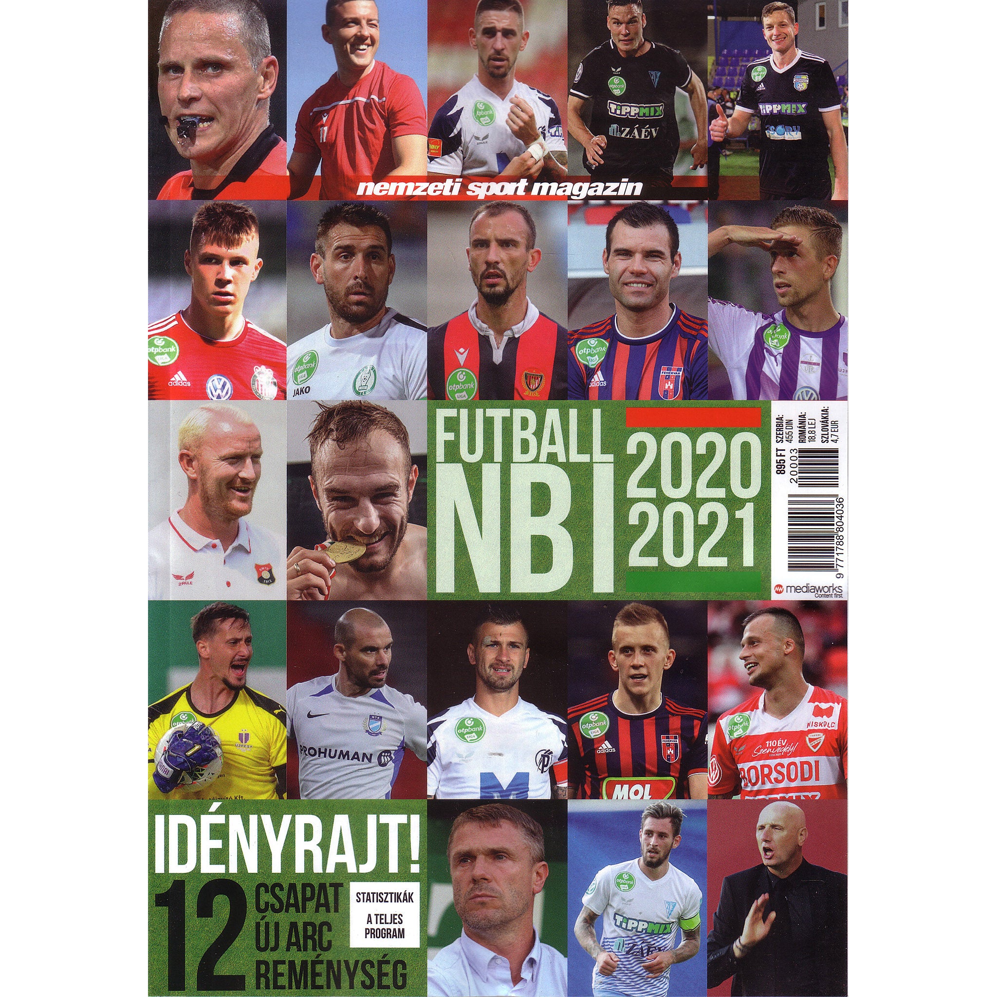 Nemzeti Sport Futball NB1 2020-2021 (Hungary Season Preview)