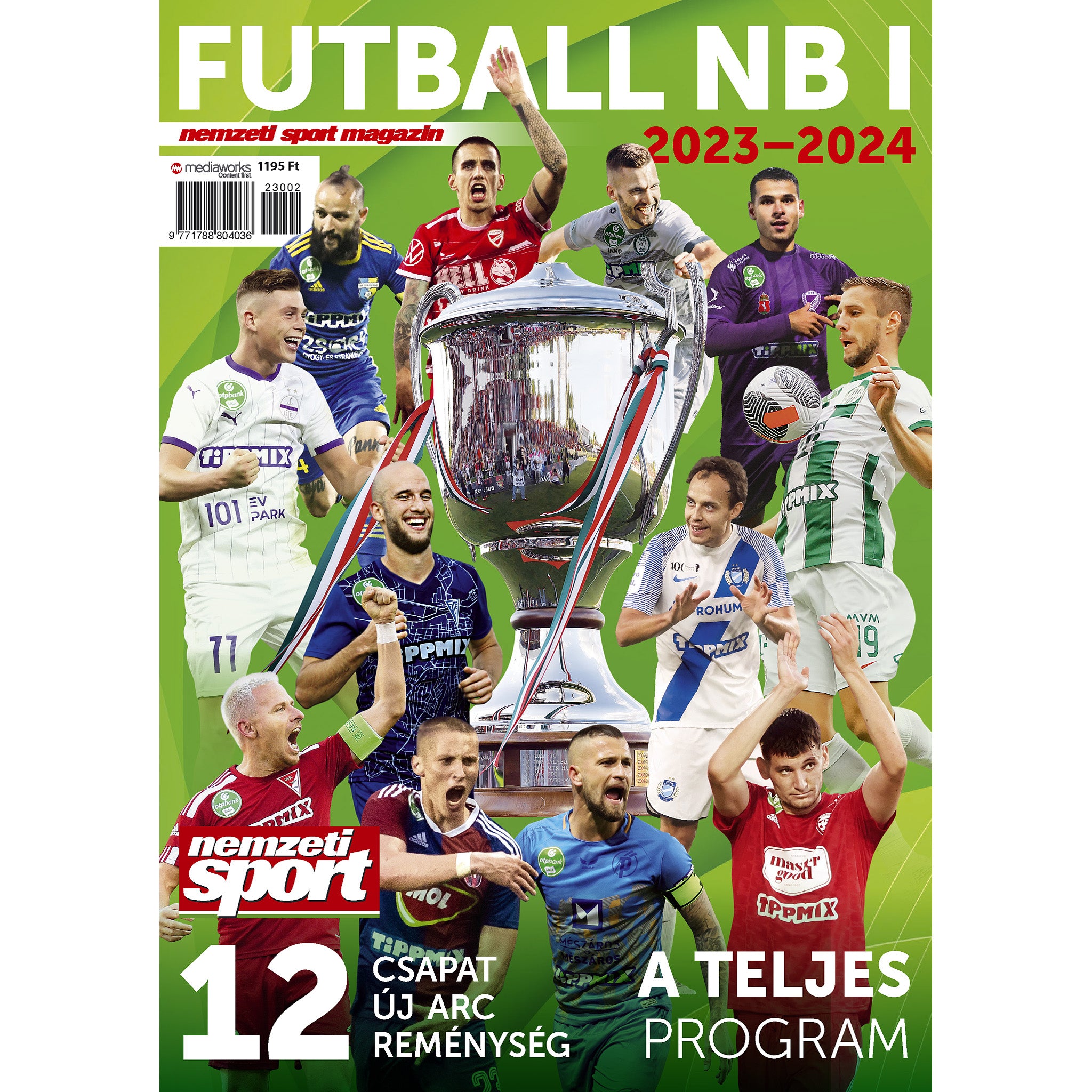 Nemzeti Sport Magazin Futball NB1 2023-2024 (Hungary Season Preview)