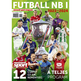 Nemzeti Sport Magazin Futball NB1 2023-2024 (Hungary Season Preview)