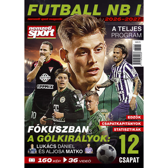 Nemzeti Sport Magazin Futball NB1 2026-2027 (Hungary Season Preview)