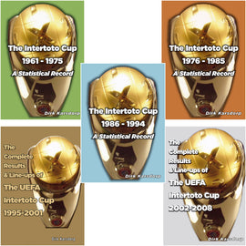 Intertoto Cup books bundle