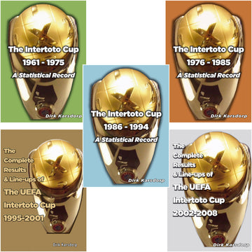 Intertoto Cup books bundle