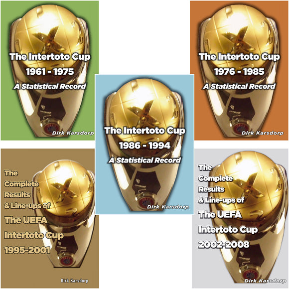 Intertoto Cup books bundle