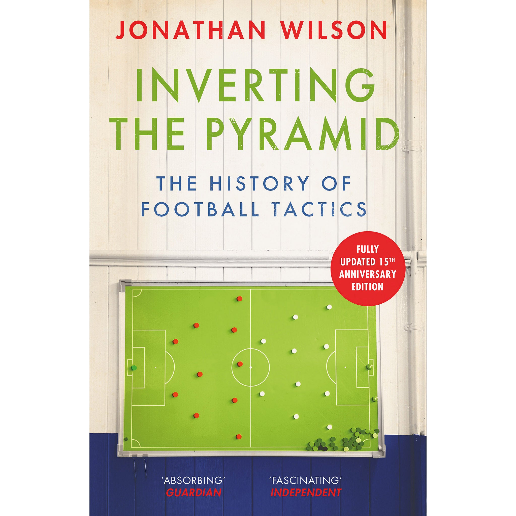 Inverting the Pyramid – A History of Football Tactics – 15th Anniversary Edition