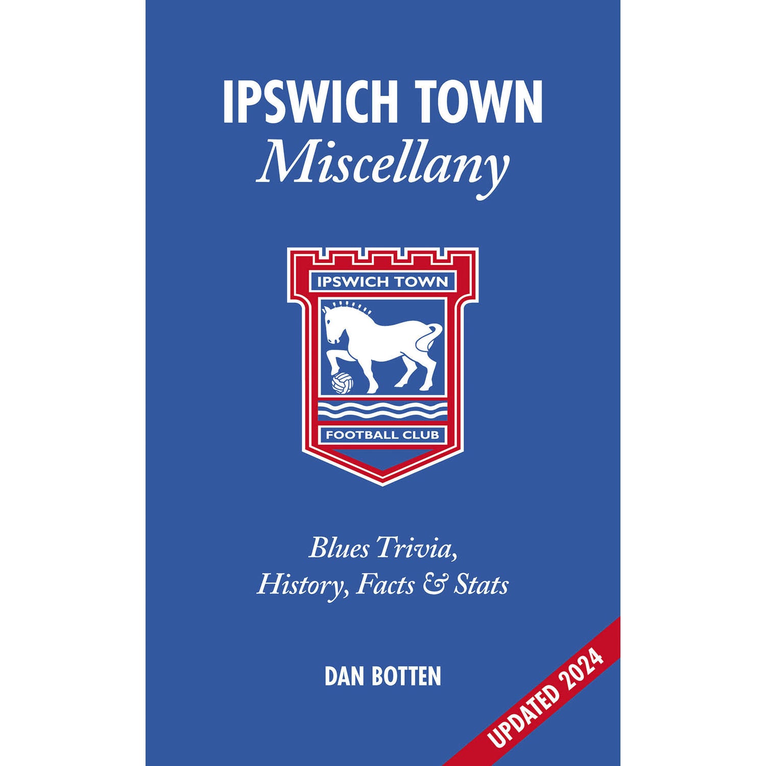 Ipswich Town Miscellany – Blues Trivia, History, Facts & Stats – 2024 edition