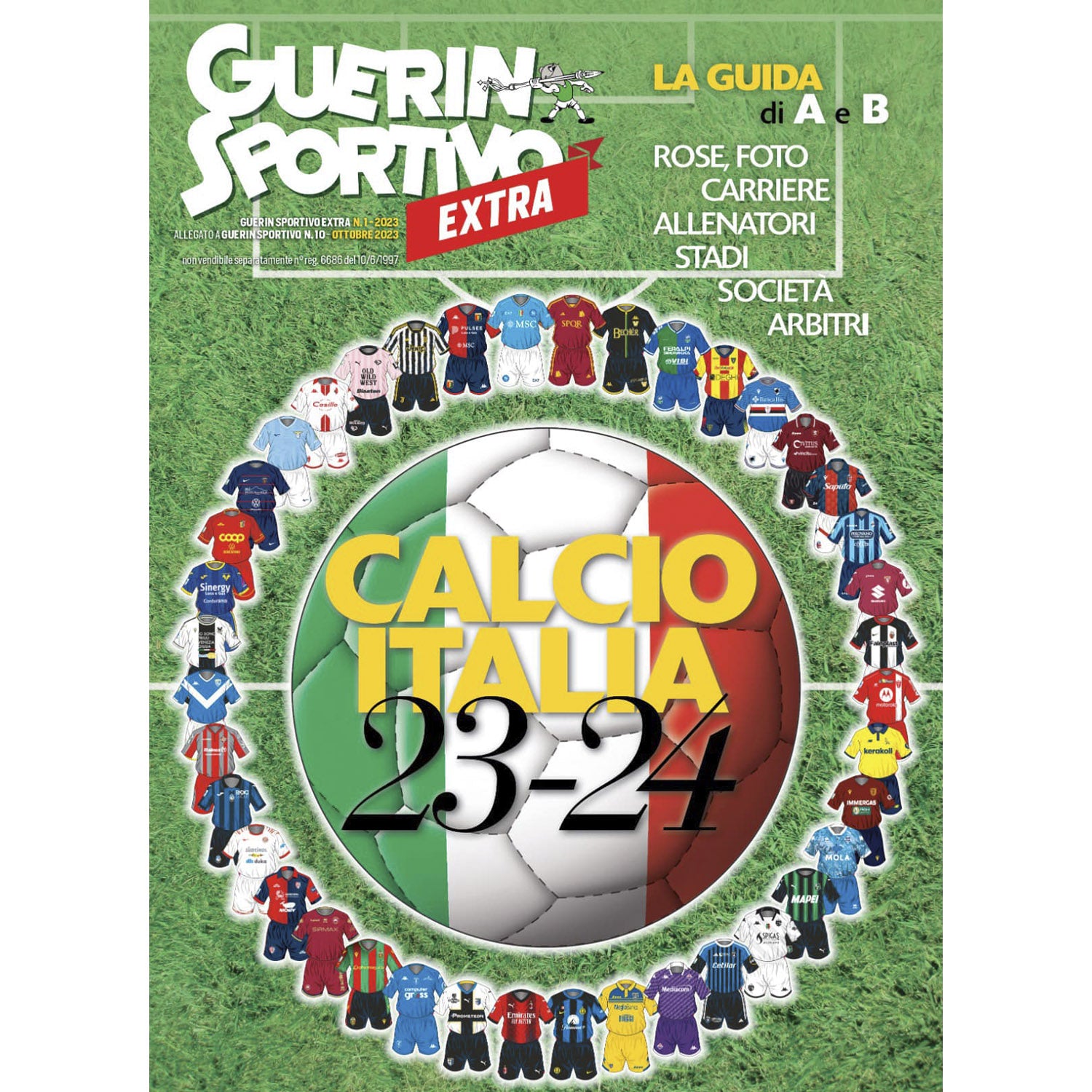 Guerin Sportivo Calcio Italia 2023-24 (Italy Season Preview)