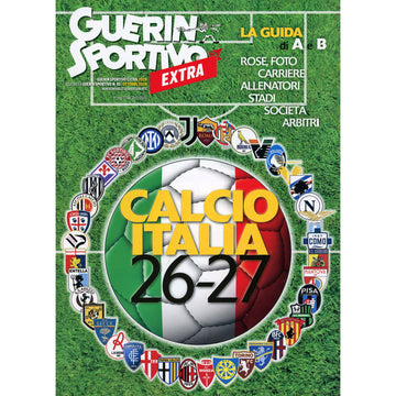 PRE-ORDER: Guerin Sportivo Calcio Italia 2026-27 (Italy Season Preview)