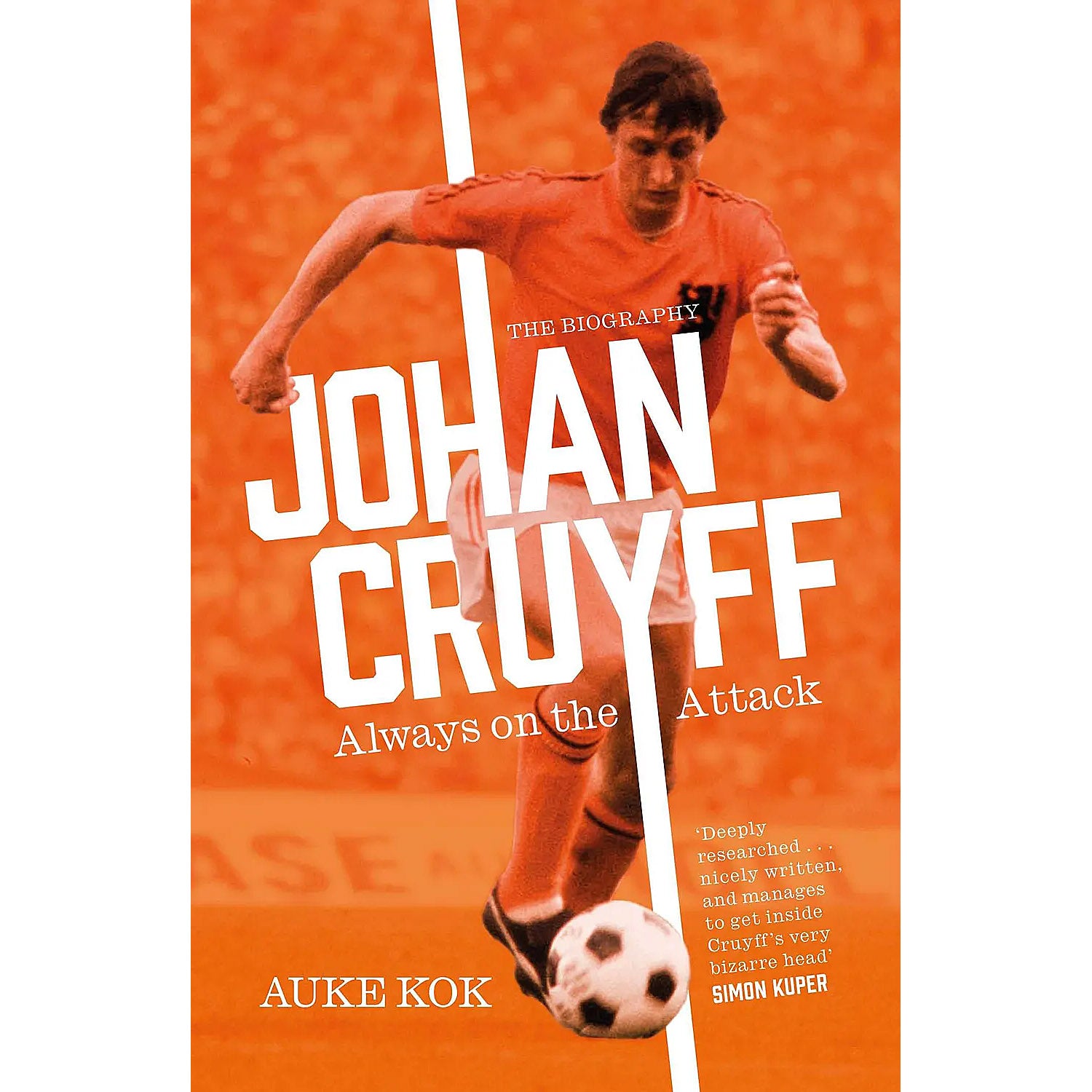 Johan Cruyff – Always on the Attack – The Biography