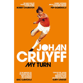 Johan Cruyff – My Turn – The Autobiography