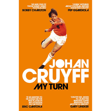 Johan Cruyff – My Turn – The Autobiography