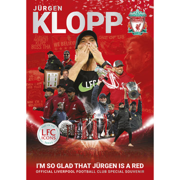 Jurgen Klopp – I'm So Glad That Jürgen is a Red
